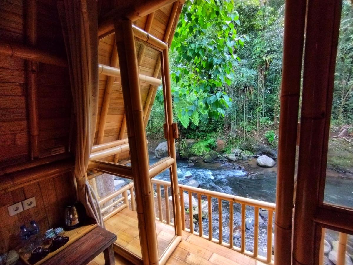 Aksha Riverside Ubud Tampaksiring Exterior photo