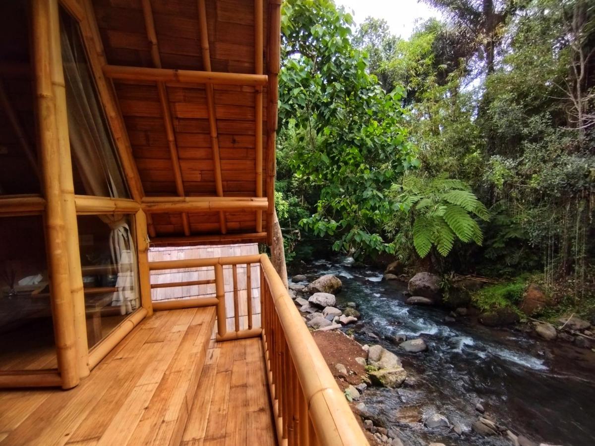Aksha Riverside Ubud Tampaksiring Exterior photo